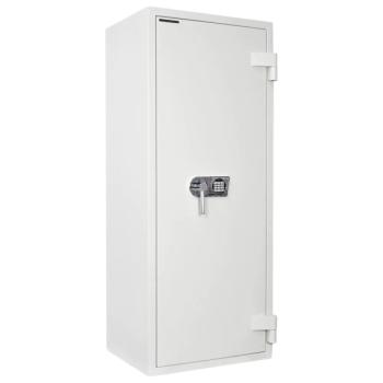 Rottner Wertschutzschrank EN3 Diamant Super Fire Premium DO160 Elektronikschloss lichtgrau T05942